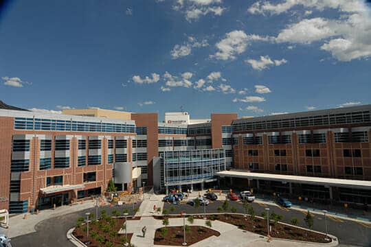 University of Utah Hospital Mechanical Engineer and Architecture Utah