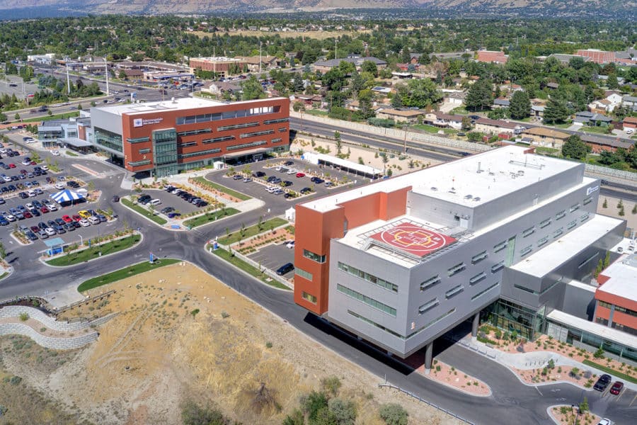 Alta View Hospital in Sandy, UT | Utah mechanical engineering firm | VBFA
